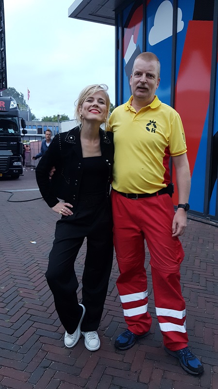 Ilse de Lange en André Berends