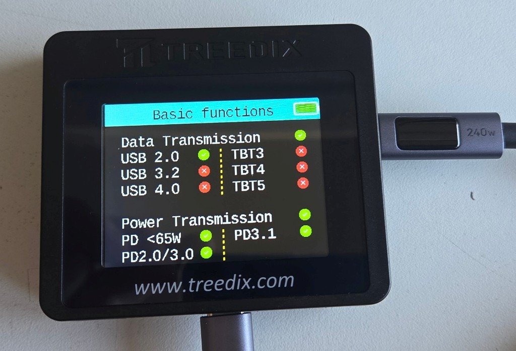 USB-kabel-tester