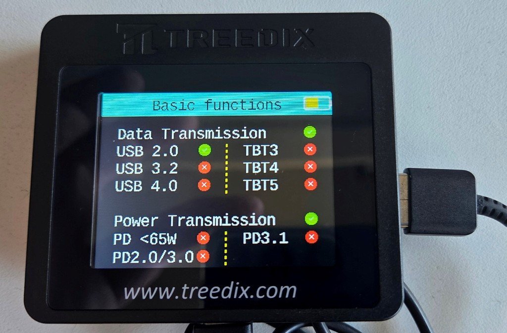 USB-kabel-tester