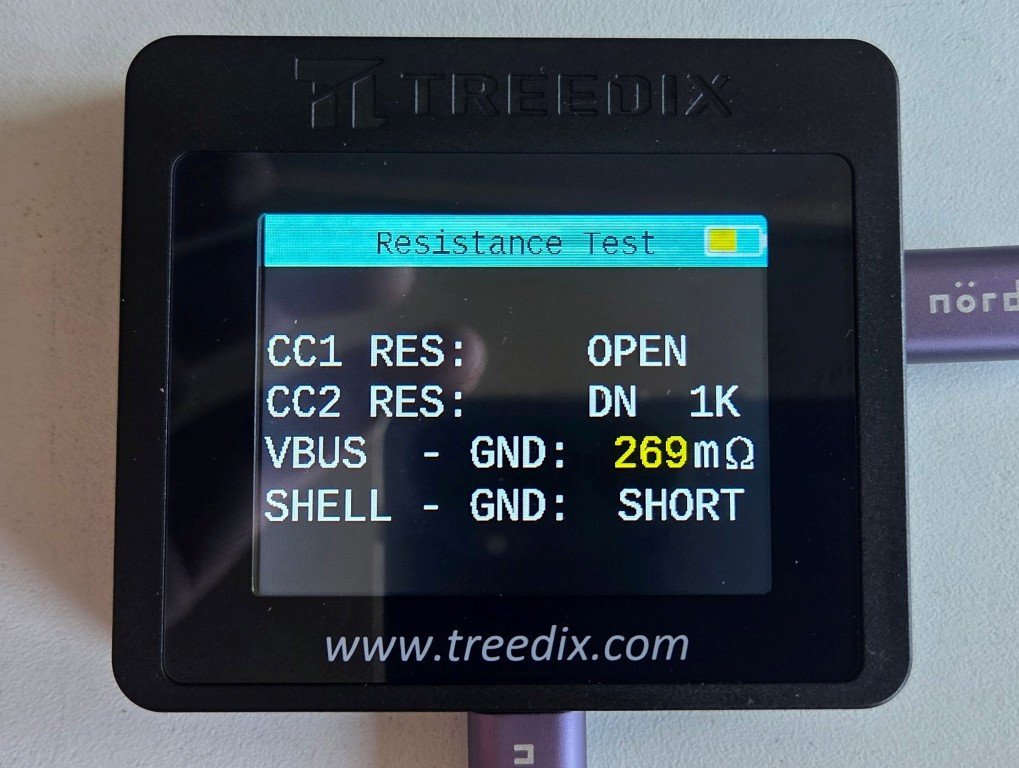 USB-kabel-tester