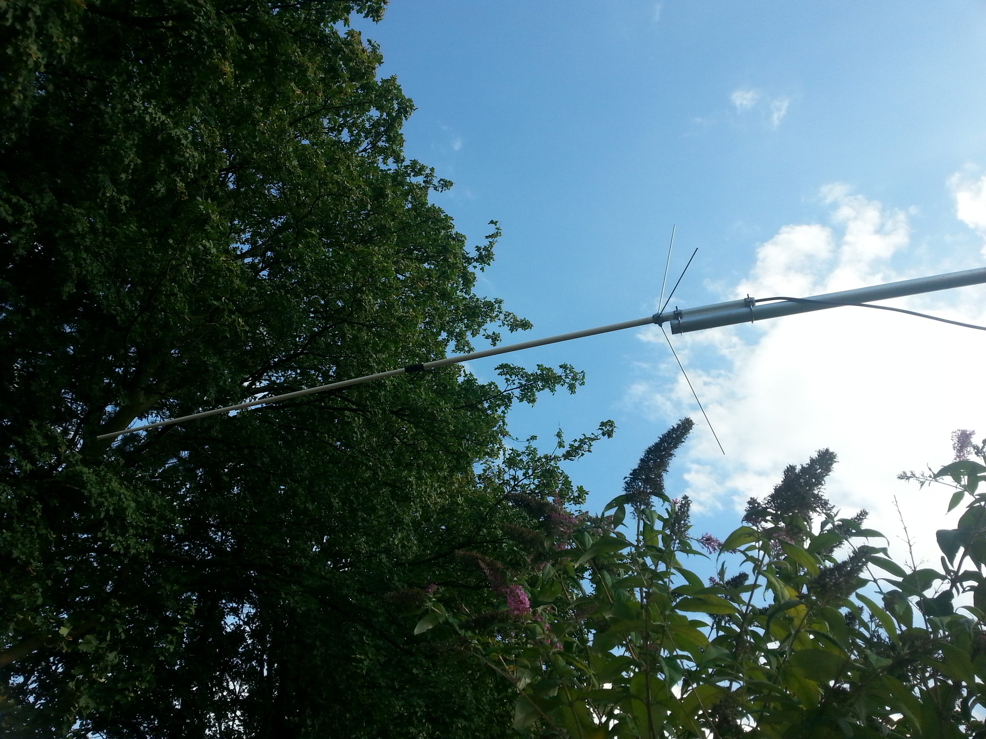 Vertical gemonteerd
